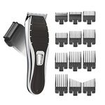WAHL Clipper 2-in-1 Men's Hair Clipper and Shaver Lithium-Ion Rechargeable Cord Cordless Hair Clipper and Shaver Combo Kit - Model 79568
