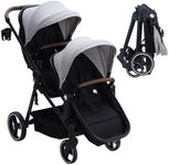 GAOMON Double Stroller Track Tandem