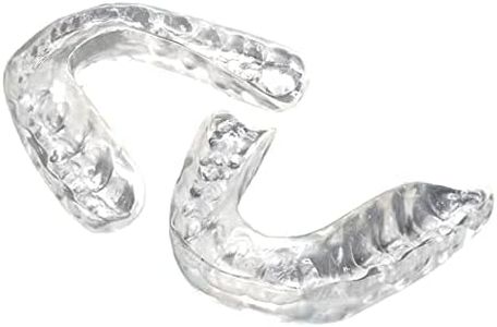 Impact Night Guards Custom Dental Night Guard/Mouth Guard for Protection Against Bruxism/Teeth Grinding/Clenching- Choose One Upper Guard from Four Different Choices