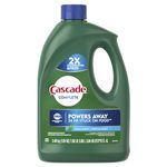 Cascade Complete Gel Dishwashing Detergent, Fresh Scent, 120 Fl oz