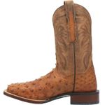 Dan Post Men's Alamosa Western Boot, Saddle Tan, 11.5 D US