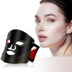 Red Light for Face, LED Face Lamp, Near-Infrared Face Light, Red Face Lamp with 660nm & 850nm at Home Use