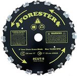 FORESTER 9” Chainsaw Brush Cutter B