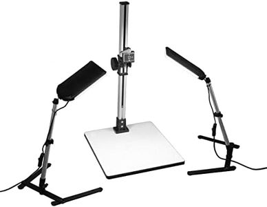 ALZO 100 LED Macro Studio Tabletop Kit- Copy Stand with Lights for Product Photography