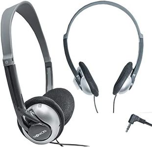 TronicXL Stereo Casque Audio avec long câble 6m regarder la télévision TV HiFi ordinateur pour les personnes âgées etc