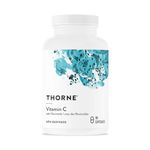 Thorne Vitamin C with Flavonoids - Blend of Vitamin C and Citrus Bioflavonoids from Oranges, the Way They're Found Together in Nature - 90 Capsules