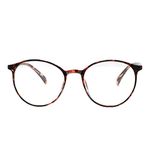 Ocushield Parker Unisex Anti-Blue Light Glasses for Reading, Gaming, and Computer, Tablet and Phone Use - Tortoise
