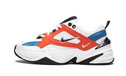 Nike W Nike M2k Tekno, Women’s Competition Running Shoes, Multicolour (Summit White/Black/Team Orange 101), 7.5 UK (42 EU)