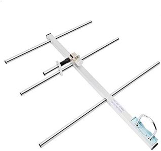 TWAYRDIO Yagi Antenna UHF 400-470Mhz,High Gain Outdoor GMRS Vertical Base Antenna,7dBi Receiver Directional Yagi for Ham Radio,Repeater System,433mhz Device,Fm Scanner