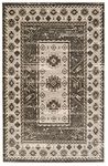 Linon Vintage Collection Grey Buharra 9'X12' Area Rug