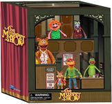 The Muppets Deluxe Backstage Action Figures Boxed Set