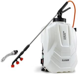 Battery-Powered Back Pack Agricultural Sprayer