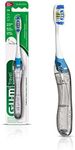 GUM Travel Toothbrush with Antibact