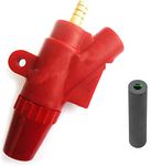 Chiloskit A2 Type Wet Sand Blasting Gun Kit with 35x20x6mm Boron Carbide B4c Nozzle for Used for L35mm D20mm Sandblasting Cabinet