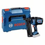 Bosch Professional 18V System Cordless Nailer GNH 18V-64 M (max. nail dia. 1.6 mm, nail length 64 mm, incl. L-BOXX, without battery/charger)