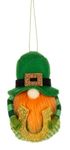 Ganz Good Luck Leprechaun Gnome Ornaments ~ Three (3) to Choose from (Horseshoe)