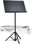 Manhasset MAN5201 Voyager Stand, Black