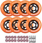 Rollerex VXT500 Inline Skate Wheels