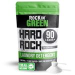 Rockin Green Hard concentrate Laundry Detergent - Unscented
