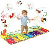 Kids Non-slip Piano Mat, Musical Ke