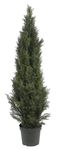 Nearly Natural 5ft. Mini Cedar Pine Artificial Tree (Indoor/Outdoor)