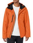 Oakley Men's Core Divisional Recycled Insulated Jacket, Burnt Orange, L