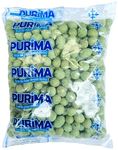 Wasabi Peanuts 1kg – Green Japanese Horseradish Flavoured Crispy Crunchy Coated Peanut Crackers Hot Spicy Strong Flavour Pea nuts Penuts Snack Bulk Nut Snacks (Packaging May Vary) Vegan PURIMA