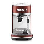 Breville the Bambino Plus Espresso Machine, BES500RVC, Red Velvet Cake