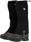 Fjallraven Singi Gaiters Accessories - Black, Small/Medium