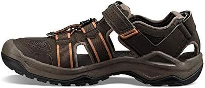 Teva Men's Omnium 2 Sport Sandal, Black (Black Olive), US 8