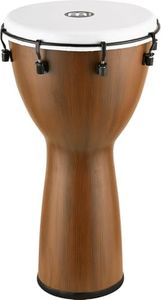 Meinl Percussion Djembe Hand Drum Circle Instrument with Synthetic Shell and Head, Alpine Series — NOT Made in China — Easy Tuning, 2-Year Warranty (ADJ12-BW)