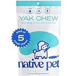 Native Pet Yak Chews (5 Small Chews)