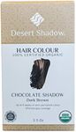 Desert Shadow Organic Hair Colour Chocolate Shadow 100 g