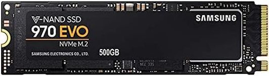 500GB Samsung 970 EVO M.2 PCI-Express 3.0 Solid State Drive