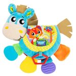 Playgro Clip Clip Toy Horse Music Book, Baby toy, From 3 months, BPA , Colourful, 40219