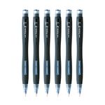 Uniball Shalaku M5-228 0.5mm Mechanical Pencil | Pack of 6 -Body Color May Vary