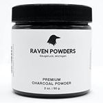 Raven Powders Premium Charcoal Powd