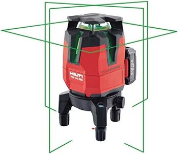 Hilti 2152385 4-Line Multi Laser for Plumbing, Leveling, Alignment and Squad Calculation