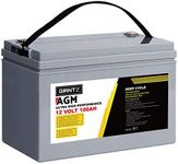 Giantz 100Ah AGM Deep Cycle Battery