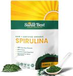 Sunlit Best Organics Spirulina 8 Oz