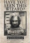 ABYSTYLE Harry Potter Wanted Sirius Black 61 x 91.5cm Maxi Poster