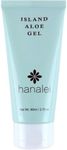 Hanalei Cooling Island Aloe Gel, Cruelty-Free and Paraben-Free, Everyday Moisturizer and After Sun Care, Soothing Gel, Hydrating Formula, Travel Size (2.7 oz)