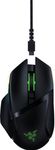 Razer Basilisk Ultimate - Wireless Gaming Mouse with 11 Programmable Buttons (Optical 20k Focus+ Sensor, Optical Mouse Switch, RGB Chroma, Customisable Scroll Wheel) Black