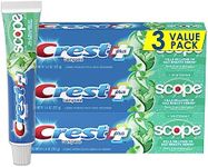 Crest + Scope Whitening Toothpaste 