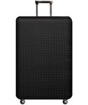 Luggage Cover Protector Suitcase Protective Cover Trolley Luggage Case for 19"-30"Inch Luggage Black S