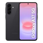 Samsung Galaxy A37 5G, Slim Smartphone, Awesome Intelligence Features, 6GB, 128GB Storage, 50MP Wide-Angle Camera, Up To 2-Day Runtime, Awesome Charcoal, 3 Year Extended Warranty (UK Version)