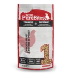 Mini-PureBites Trainers RAW Freeze Dried Chicken Breast Dog Training Treats (1PBMT60PO24)