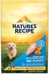 Nature′s Recipe Grain Free Puppy Chicken, Sweet Potato & Pumpkin Recipe Dry Dog Food, 12 lb. Bag