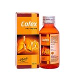 Dr Patel's Set of 3 Homeopathic Cofex Syrup | Effective Homeopathic Cough Syrup for Cold & Cough Relief | 100 ML