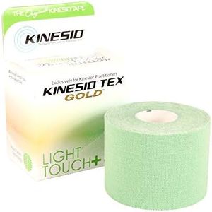 Kinesio Tex Gold Light Touch Kinesiology Tape: 2 in. x 16.5 ft. (Pastel Green)